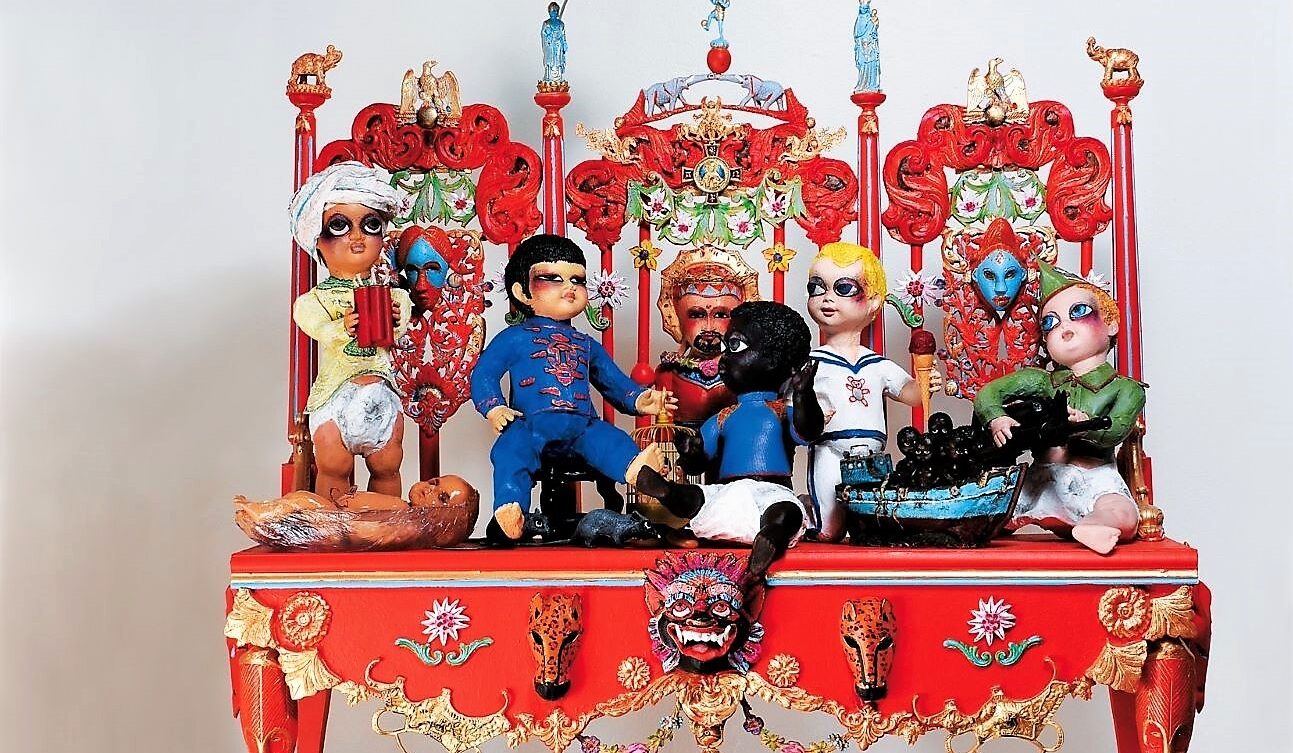 Sul Informação - Museu de Portimão recebe exposição com esculturas e instalações de Saint Silvestre