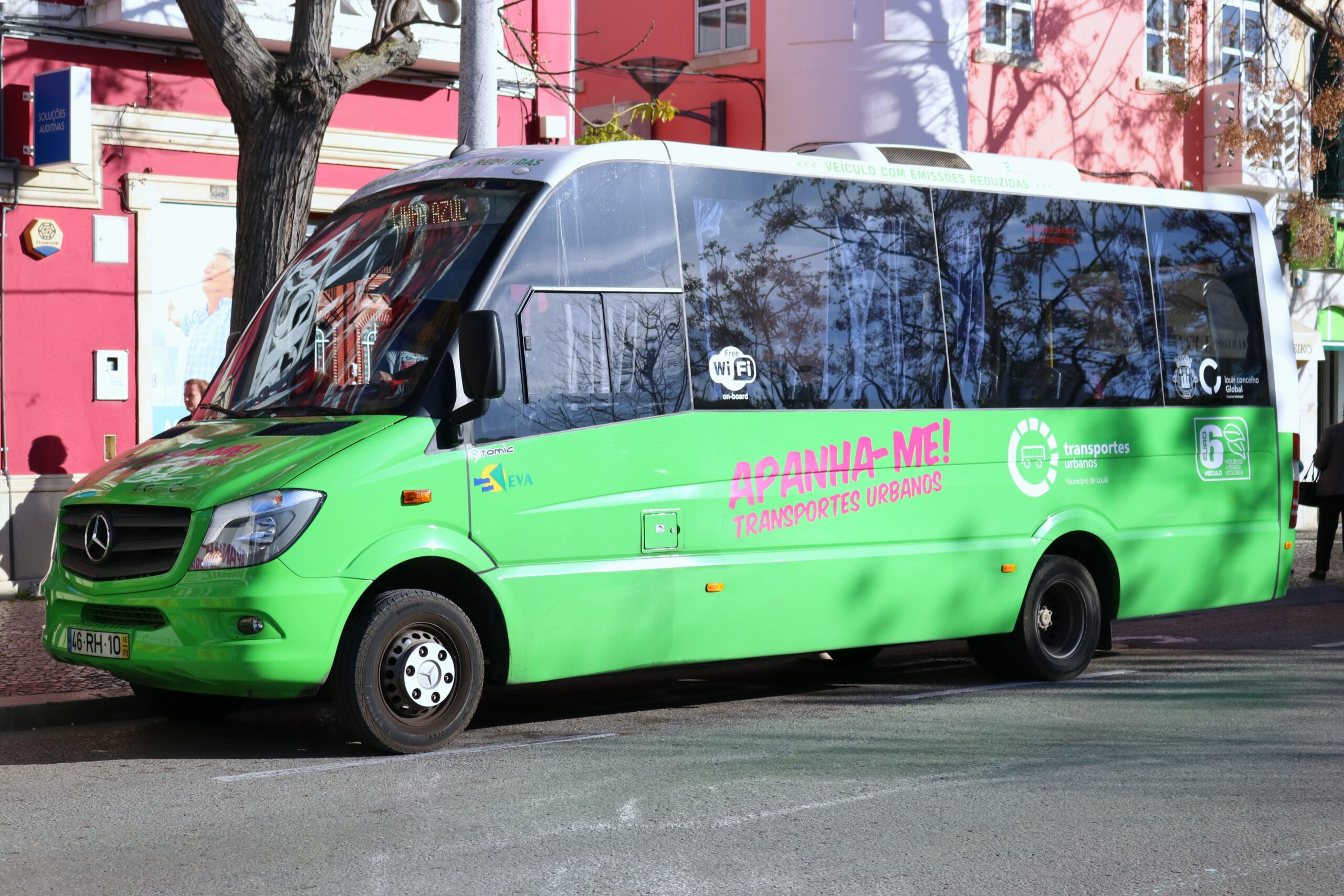 Sul Informação - Em Loulé, já é possível saber em tempo real onde andam os autocarros “Apanha-me!”