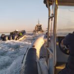Sul Informação - Apanhada mais uma narco-lancha abandonada a sul da costa do Algarve [com fotos]