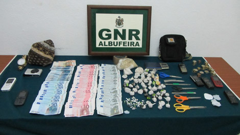 Sul Informação - GNR deteve «um dos principais fornecedores» de droga da região do Algarve