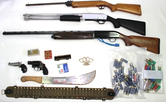 Sul Informação - Queixa de violência doméstica leva GNR a descobrir “arsenal” em Quarteira