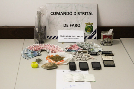 Sul Informação - PSP prende casal em Lagos por tráfico de droga