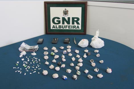 Sul Informação - GNR desmantela esquema de tráfico de droga em Paderne