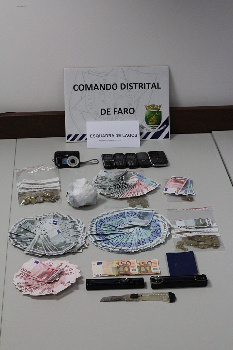 Sul Informação - Dois homens detidos em Lagos por tráfico de droga