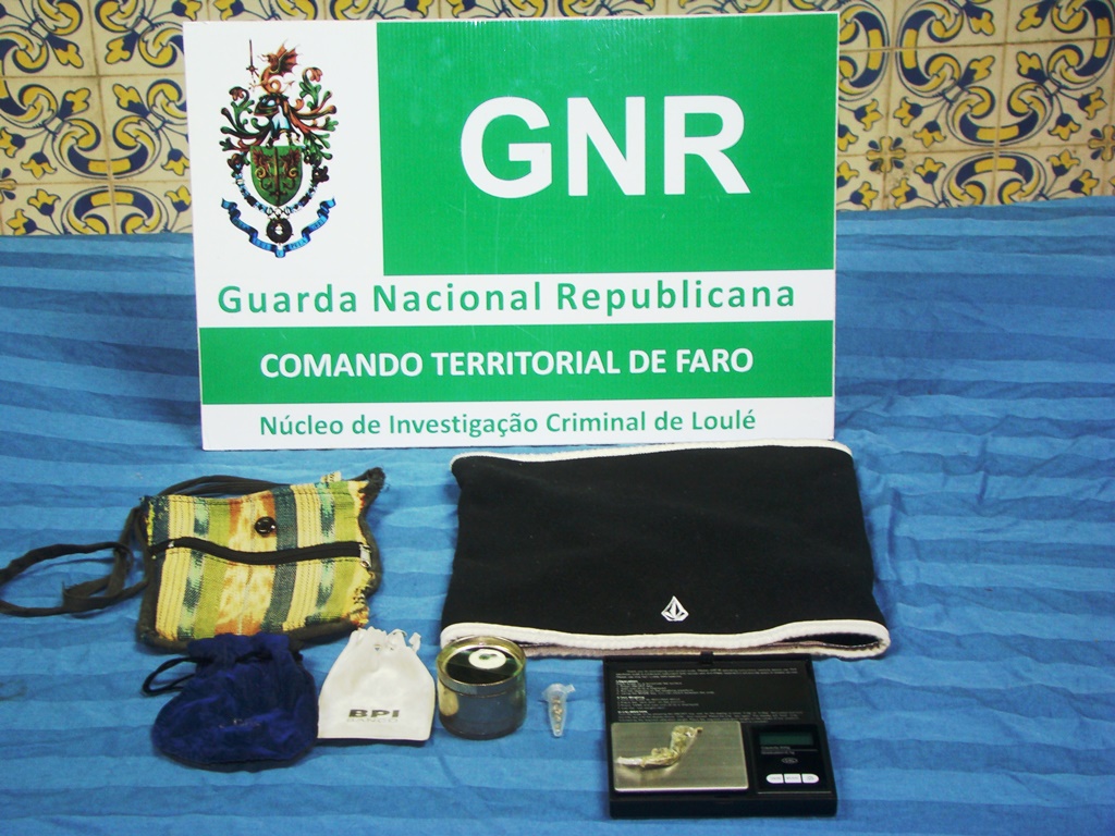 Sul Informação - GNR detém homem suspeito de furtar casa de nonagenária em Loulé