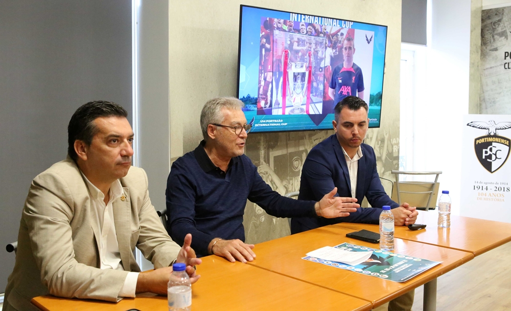 Sul Informação - U14 Portimão International Cup reúne elite mundial do futebol de formação