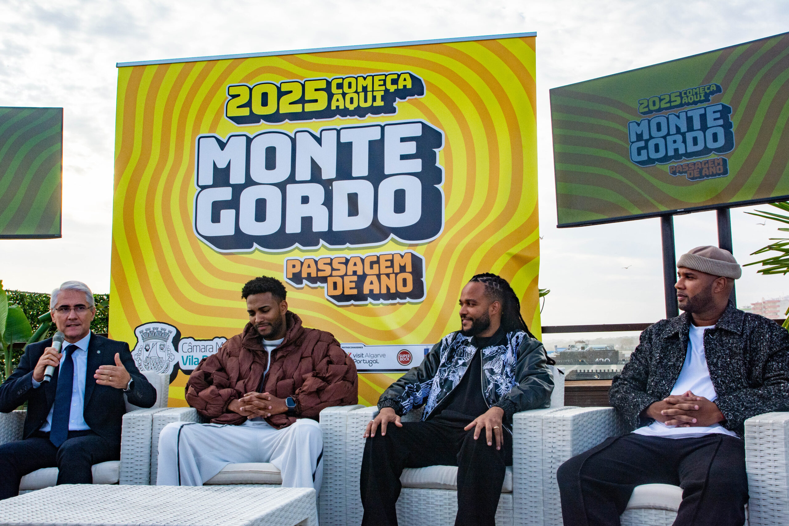Sul Informação - Calema, Maninho e Danni Gato animam fim-de-ano em Monte Gordo (e é melhor levar ténis)