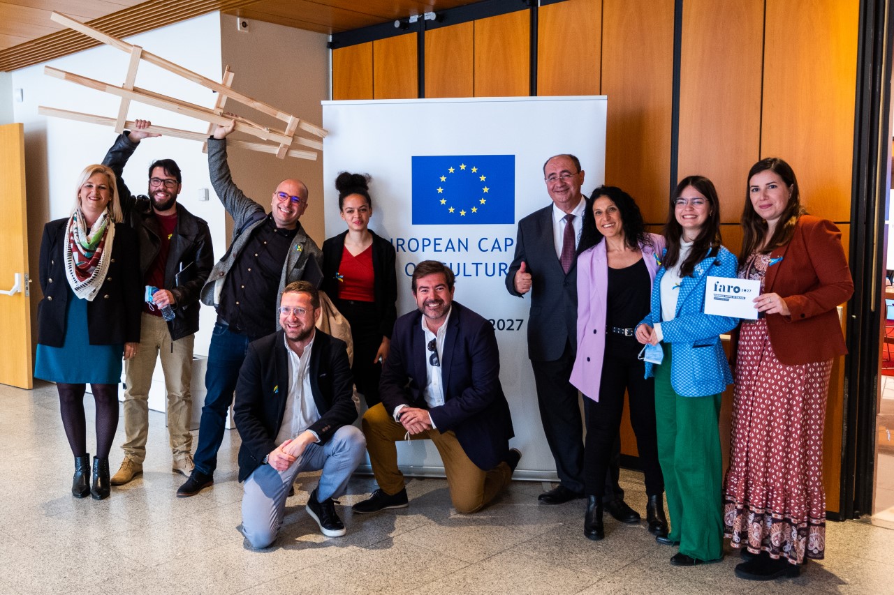 Sul Informação - Não é preciso ser algarvio “de gema” para ajudar Faro a ser Capital Europeia da Cultura em 2027