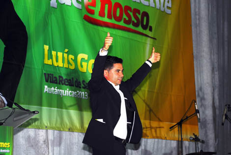 Sul Informação - Luís Gomes juntou duas mil pessoas na apresentação da recandidatura a VRSA