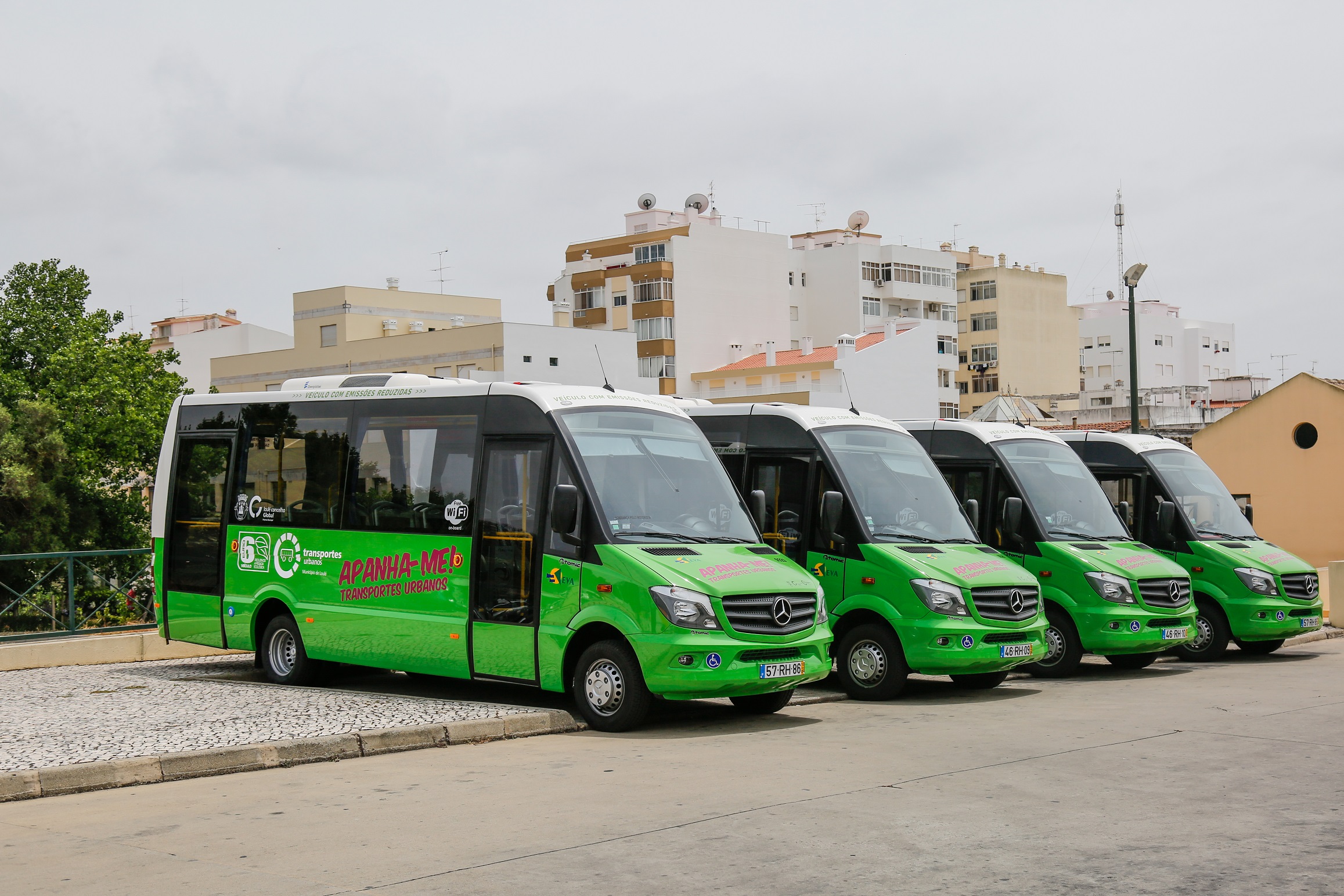 Sul Informação - Transportes urbanos de Loulé têm novos circuitos e veículos a partir de segunda-feira