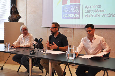 Sul Informação - «Eurocidade do Guadiana» põe em marcha duas dezenas de projetos e inicia programação cultural