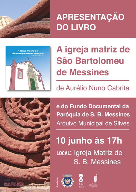 Sul Informação - Livro de Aurélio Cabrita sobre a Igreja de Messines apresentado a 10 de junho