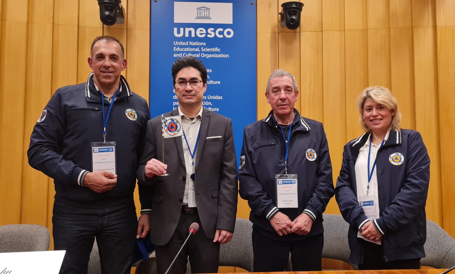 Sul Informação - Loulé foi a Paris apresentar projeto de aviso e alerta de tsunamis