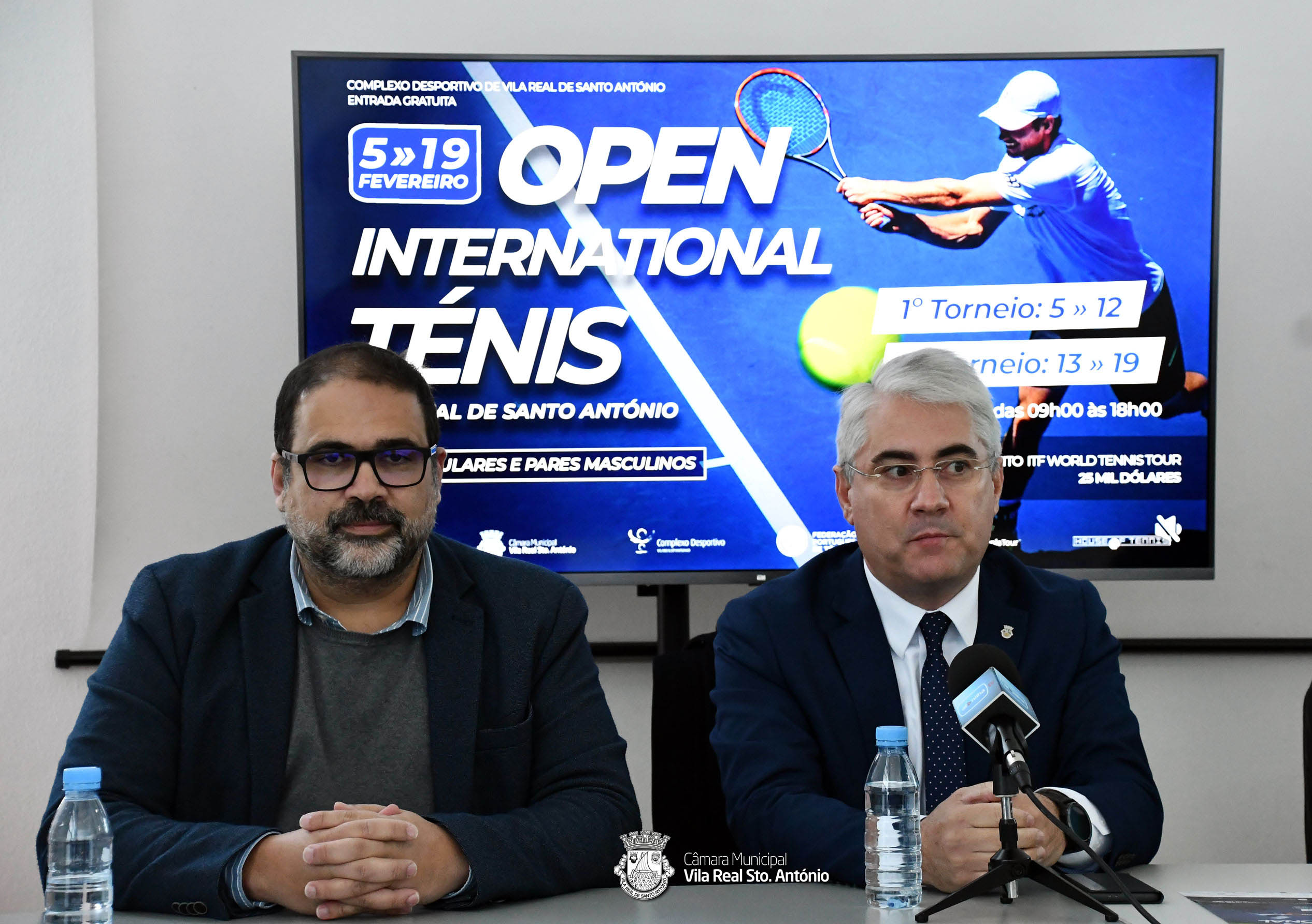 Sul Informação - Open Internacional de Ténis marca regresso dos grandes eventos a VRSA