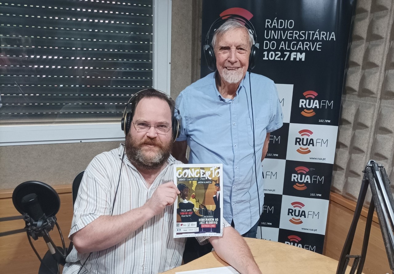 Sul Informação - “Aqui há Jazz” celebra 13 anos no ar na RUA FM com concerto no Jardim da Alameda