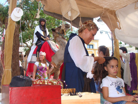 Sul Informação - Vila-Adentro de Faro torna-se mercado árabe até domingo com o «Arabian Days»
