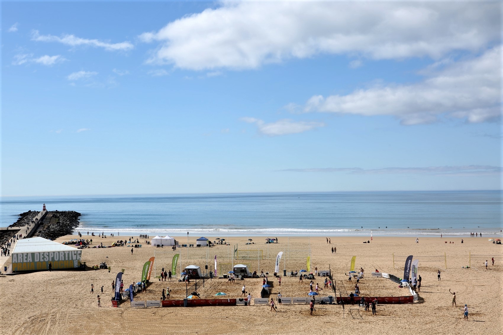 Sul Informação - Área Desportiva da Praia da Rocha recebe Campeonatos Nacionais Universitários