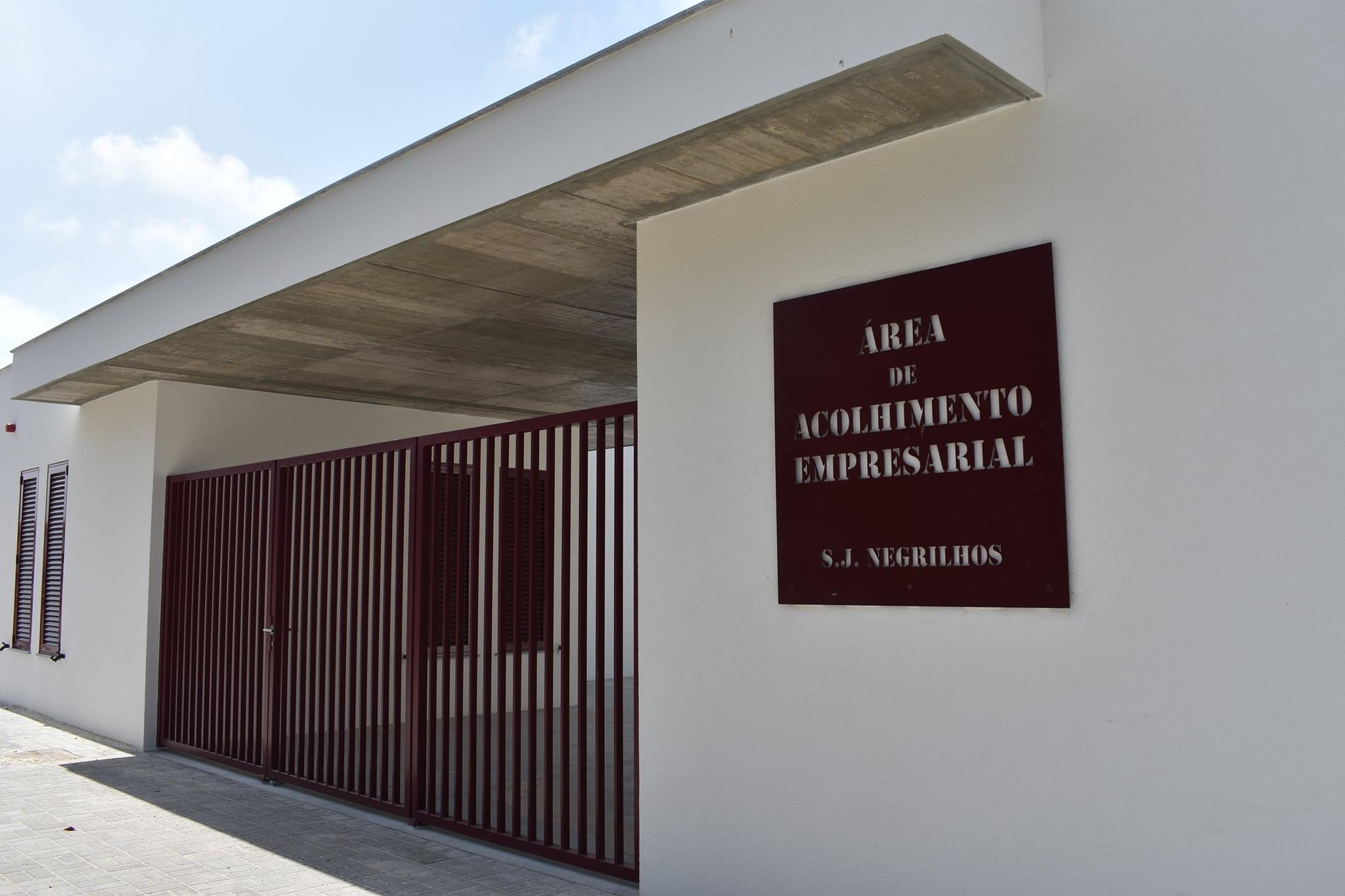Sul Informação - Concluída 1ª fase da Área de Acolhimento Empresarial de São João de Negrilhos