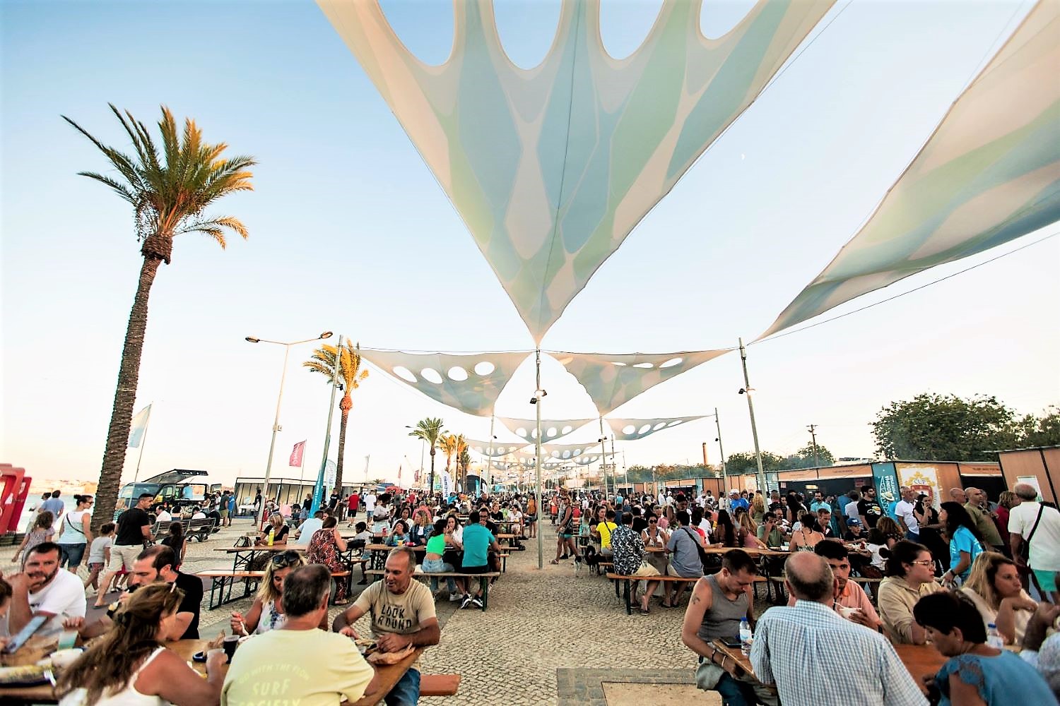 Sul Informação - Recolhidos 1600 quilos de resíduos orgânicos durante o Festival da Sardinha