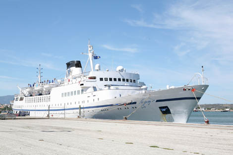 Sul Informação - Arion termina em Portimão viagem até às Canárias e costa de Marrocos