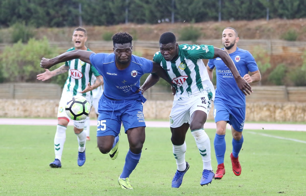Sul Informação - Armacenenses ainda lutou, mas caiu frente ao V. Setúbal na Taça de Portugal [com fotos]