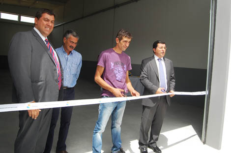 Sul Informação - Empresa de serralharia civil é a primeira a instalar-se no Parque Empresarial de Tavira