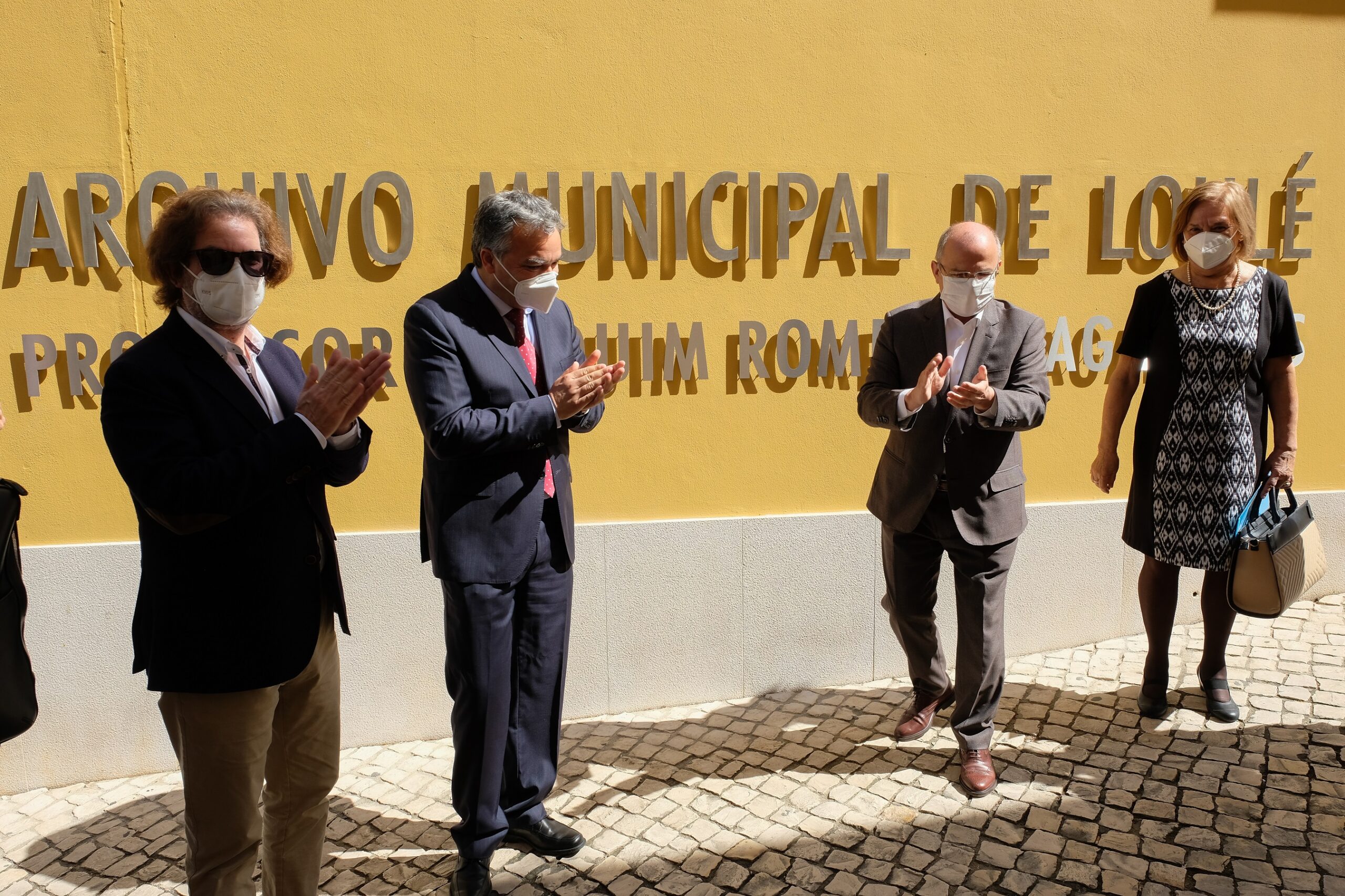 Sul Informação - Joaquim Romero Magalhães passa a dar nome ao Arquivo Municipal de Loulé
