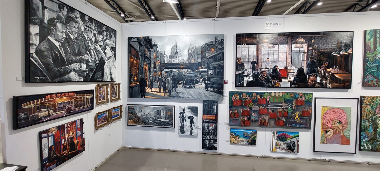 Sul Informação - Art Expo Algarve mostra obras de mais de 200 artistas no Portimão Arena
