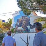Sul Informação - Roteiro de Arte Urbana de Lagos enriquecido com novas intervenções