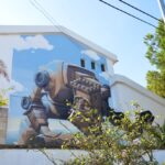 Sul Informação - Roteiro de Arte Urbana de Lagos enriquecido com novas intervenções