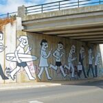 Sul Informação - Roteiro de Arte Urbana de Lagos enriquecido com novas intervenções