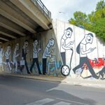 Sul Informação - Roteiro de Arte Urbana de Lagos enriquecido com novas intervenções