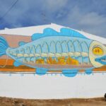 Sul Informação - Roteiro de Arte Urbana de Lagos enriquecido com novas intervenções