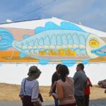 Sul Informação - Roteiro de Arte Urbana de Lagos enriquecido com novas intervenções