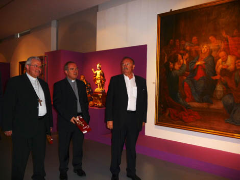 Sul Informação - Arte Sacra do Algarve mostra-se em exposição inédita no Museu de Portimão