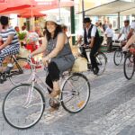 Sul Informação - Fotogaleria: “Pasteleiras”, motorizadas clássicas e artesanato animaram Monchique no fim-de-semana
