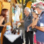 Sul Informação - Fotogaleria: “Pasteleiras”, motorizadas clássicas e artesanato animaram Monchique no fim-de-semana