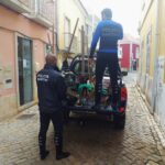 Sul Informação - Polícia Marítima apreende dezenas de artes de pesca em Tavira