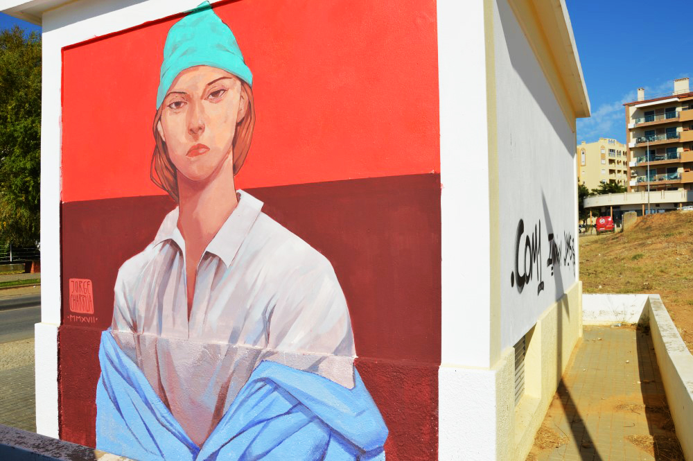 Sul Informação - ARTURb abre exposição e volta a encher de arte as paredes de Lagos