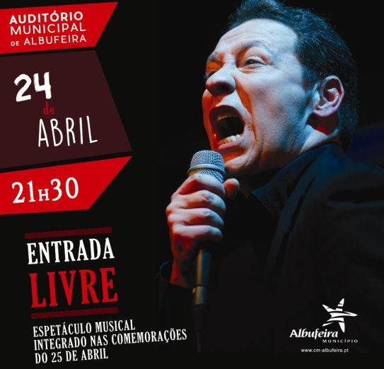 Sul Informação - Albufeira homenageia Ary dos Santos na véspera do 25 de Abril