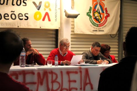 Sul Informação - Movimento anti-portagens reforçado com entidades portuguesas na última assembleia de utentes