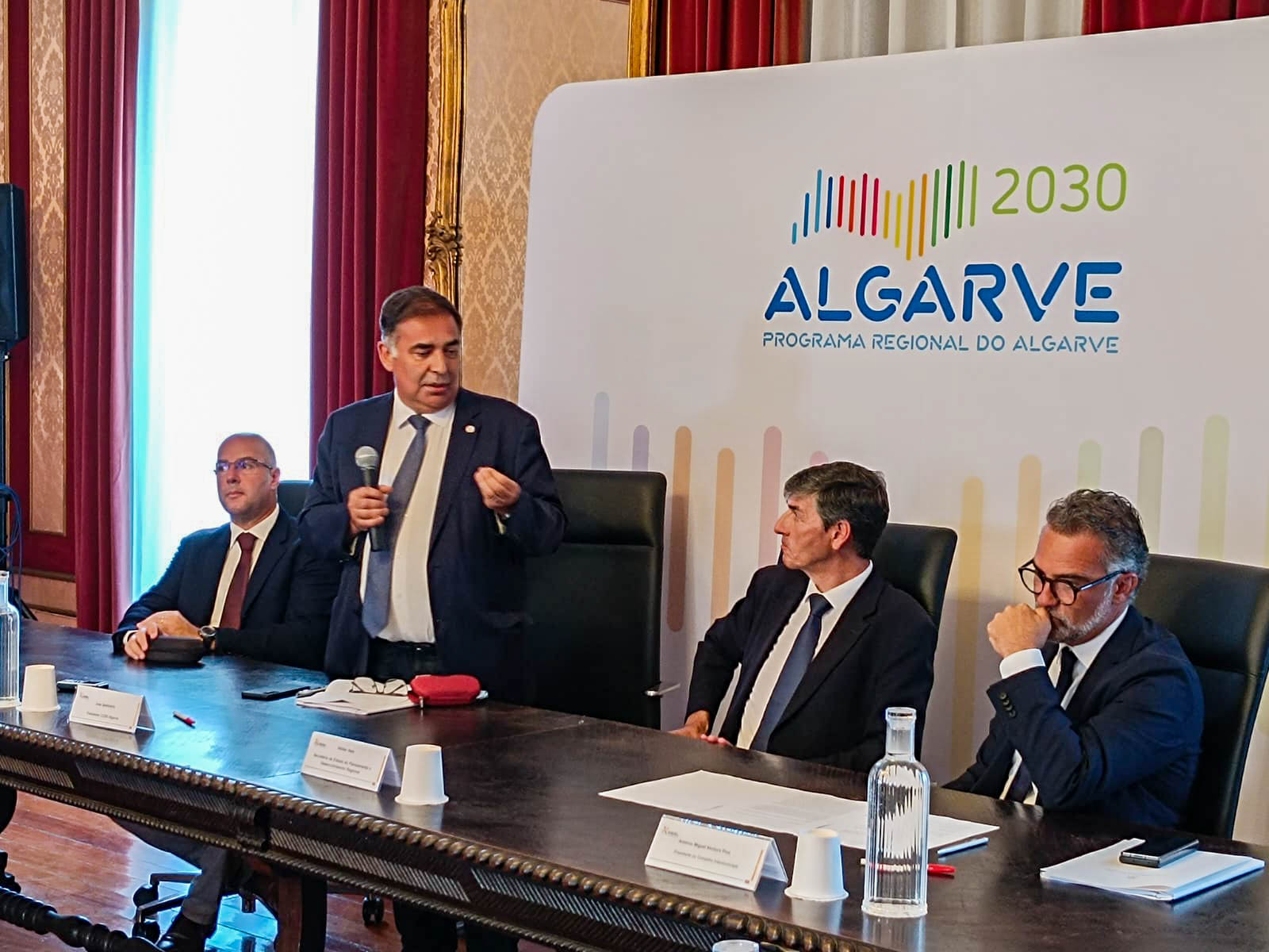 Sul Informação - Algarve 2030: CCDR quer executar 120 milhões de fundos europeus até final de 2025