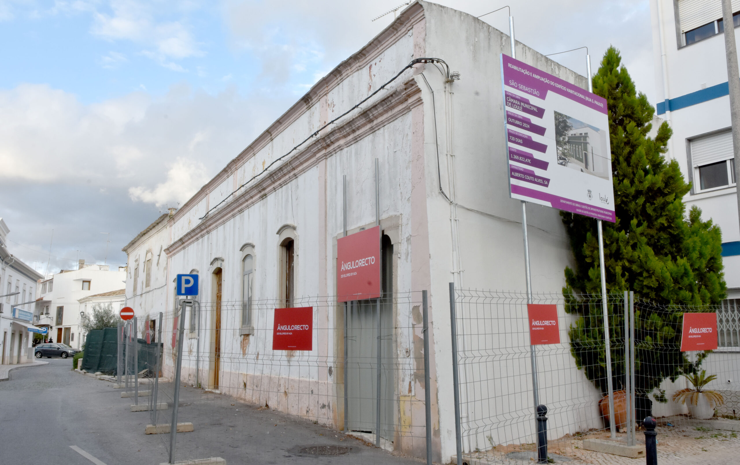 Sul Informação - Loulé avança com reabilitação de edifício para criar 7 novos fogos de habitação