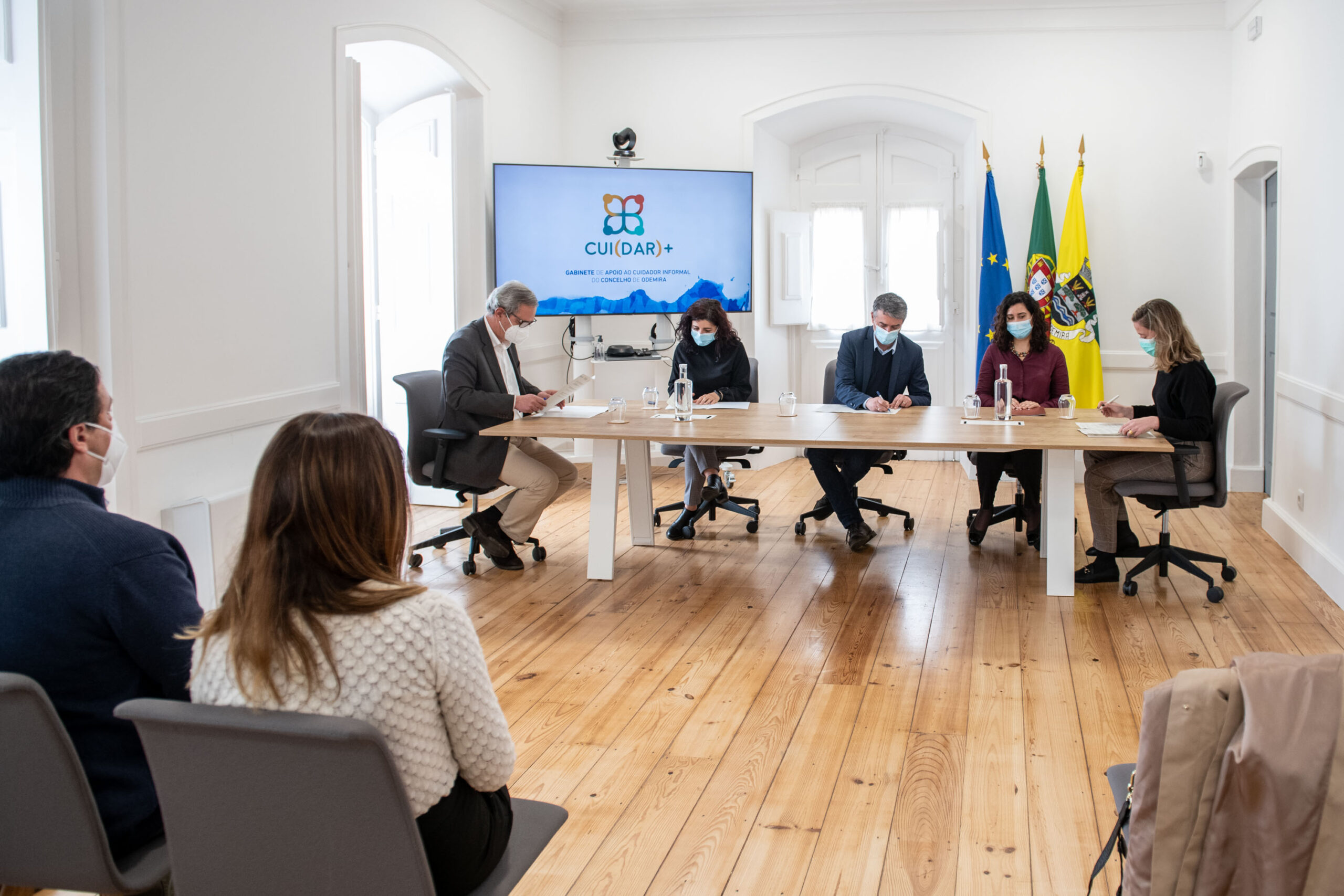 Sul Informação - Odemira dá continuidade a projeto de apoio aos cuidados informais