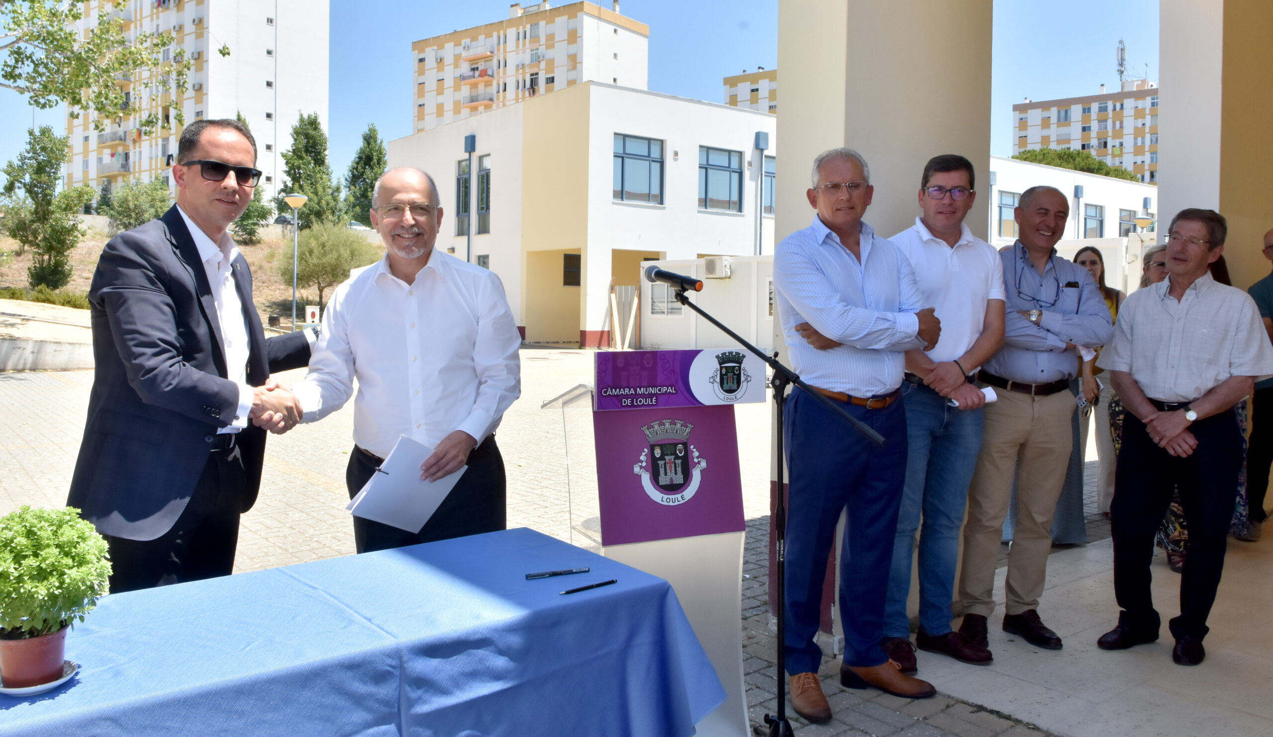 Sul Informação - Loulé: Escola EB2,3 Engº Duarte Pacheco vai ser ampliada