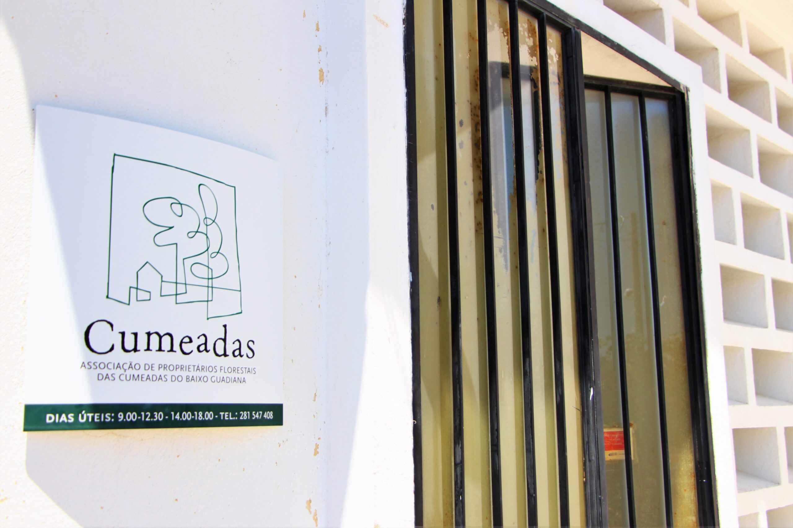 Sul Informação - Cumeadas recebe apoio da Câmara de Alcoutim para prevenção e limpeza florestal