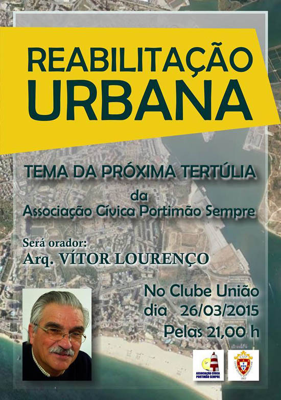 Sul Informação - Reabilitação Urbana é tema de tertúlia em Portimão