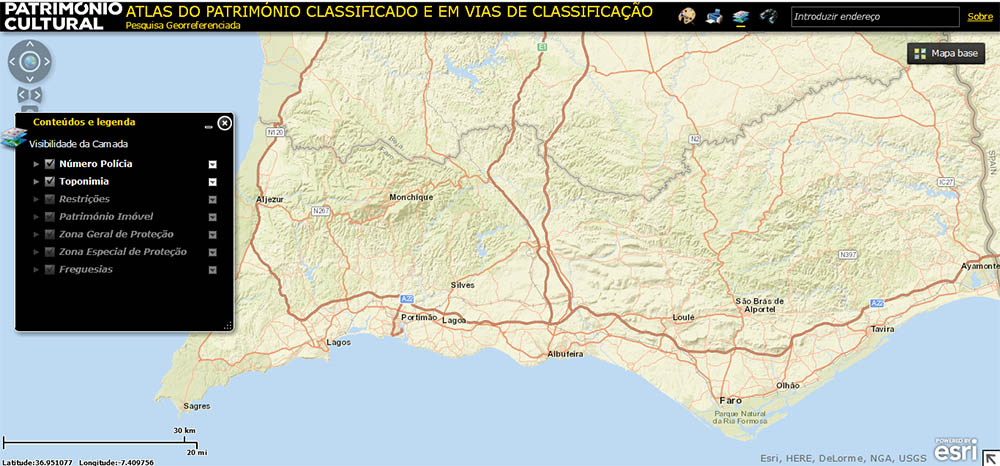 Sul Informação - Algarve é primeira região com o seu Atlas do Património Classificado todo atualizado
