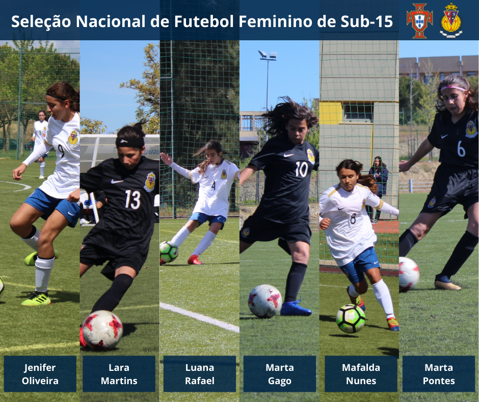 Sul Informação - Seis atletas algarvias convocadas para a seleção nacional de sub-15