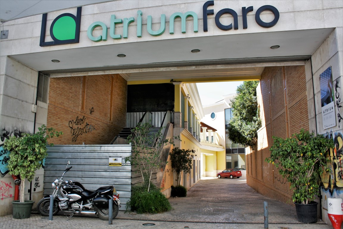 Sul Informação - Atrium da Baixa de Faro dá lugar a «hotel de quatro estrelas superior»